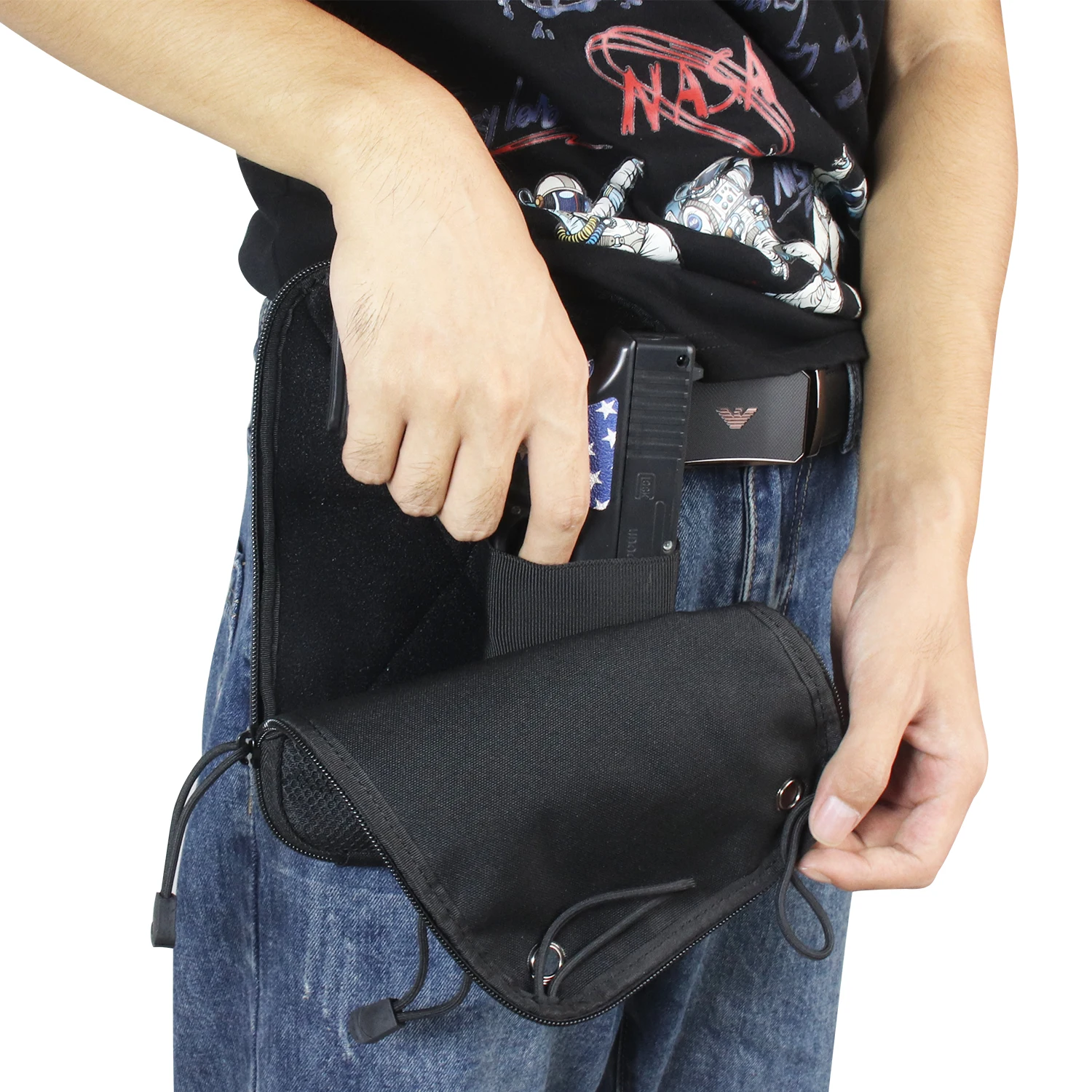 Belt Universal Holster Concealed Carry Gun Bag For Gun Protect Cover Different Colt 1911 Gun Holster