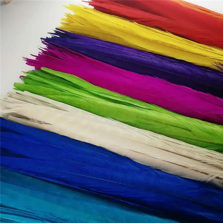 Оптовая продажа, высококачественное белое Серебряное перо фазана для карнавальных костюмов, украшение для вечеринки