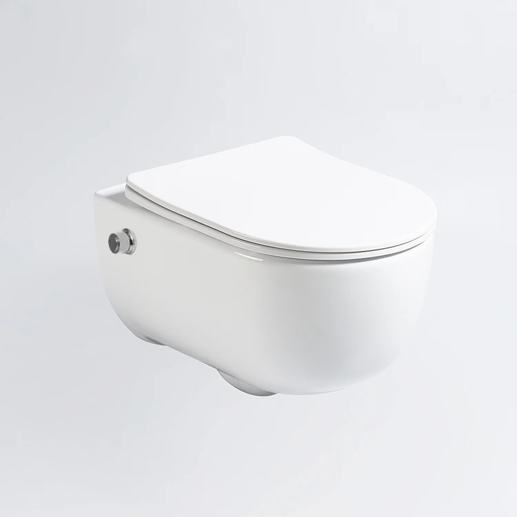 Bathroom Wc Wall Hung Bidet Ceramic Sanitaryware Washroom Toilet Bidet