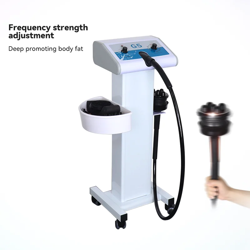 Massaging Machine Slimming Beauty Equipment G5 Body Slimming Machine With 5pcs Handles
