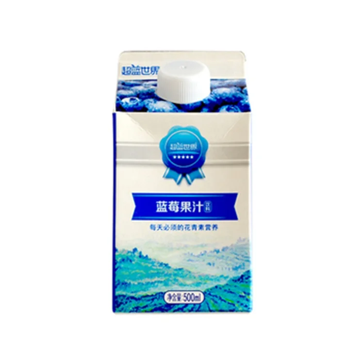 
Well made endless aftertaste fresh-squeezed 100% purity low-fat blueberry concentrate juice 