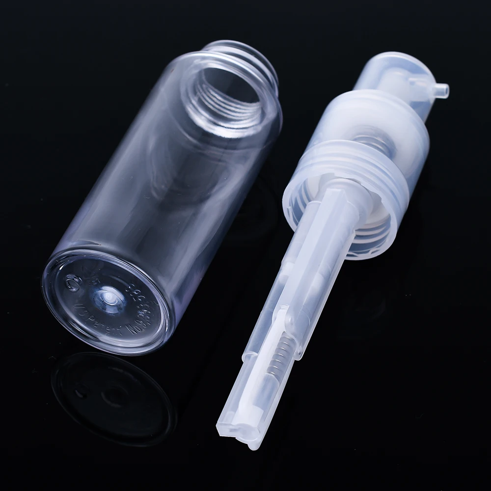 Dry Shampoo Puff Glitter Spraying Pump Dusting Cosmetic Packaging Plastic Volume Texture 14ml 18ml 25ml 50ml Powder Spray Bottle