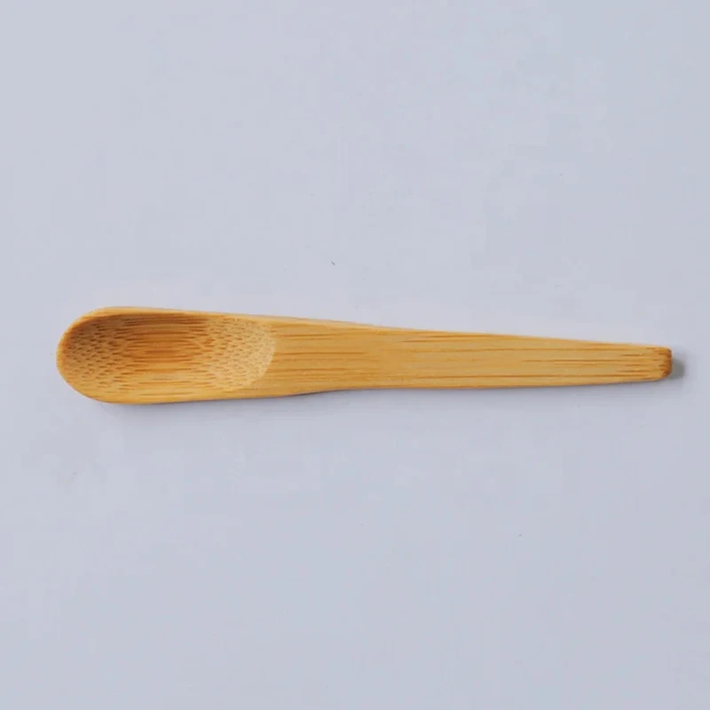 Wholesale custom natural wooden spoon coffee spoon honey spoon easy to clean