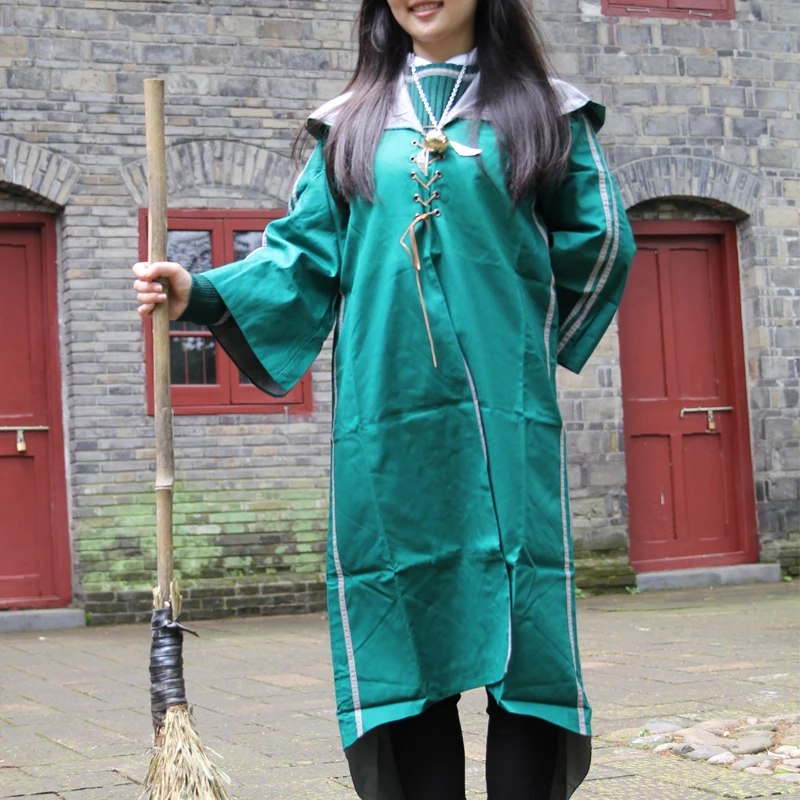 Cosplay Magic School Cotton  Snake House Sport Gaming Robe Cloak
