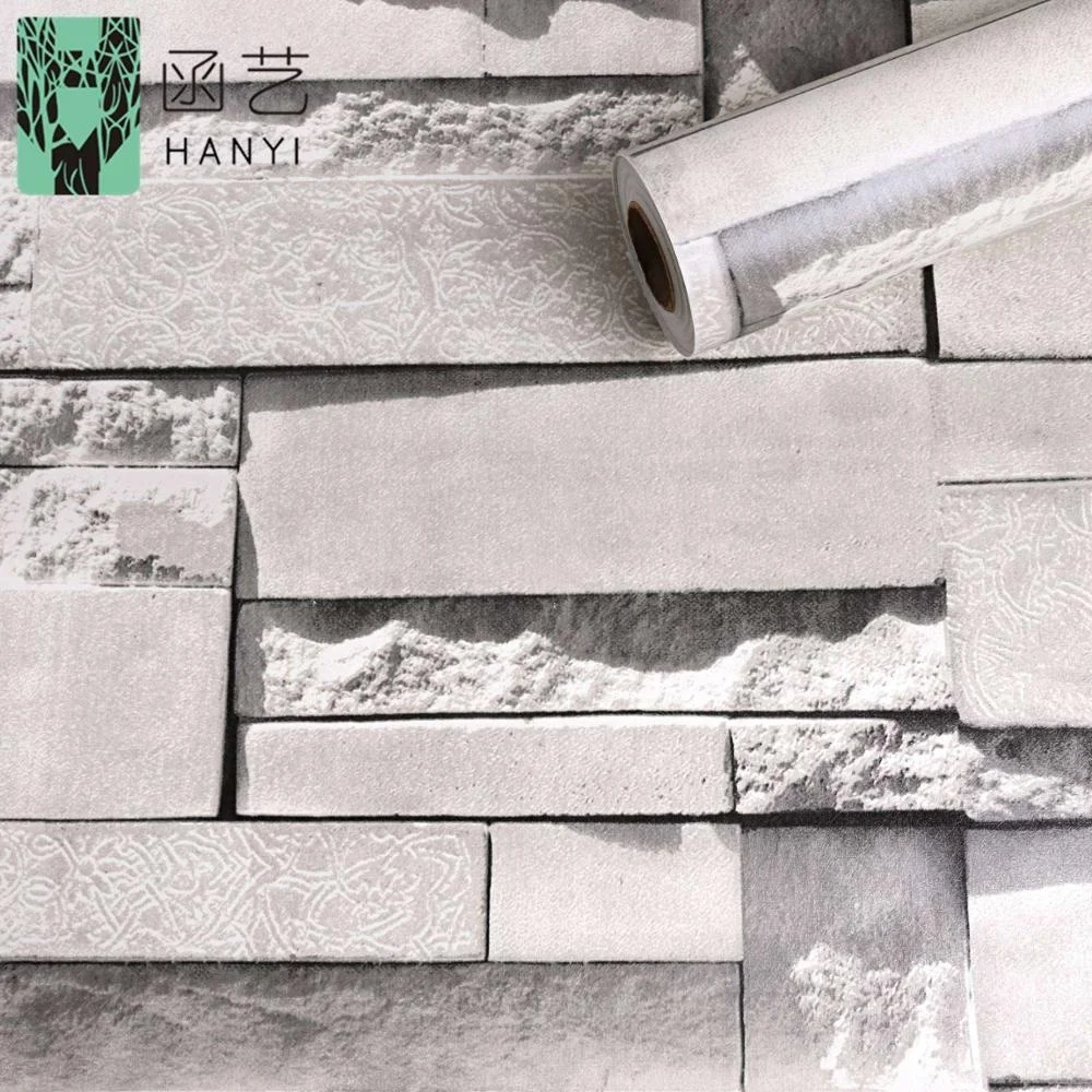 Hot sale pvc waterproof self adhesive myanmar wallpaper