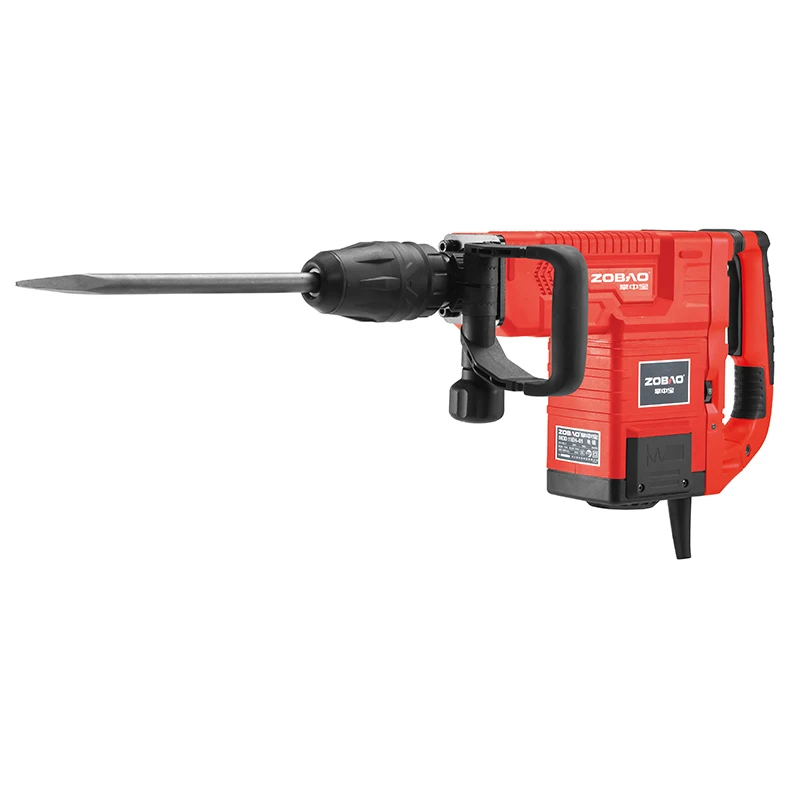 Factory Direct Sale Electric Crushing Hammer Drill Crushing Hammer Soft Grip High Quality And Low Price