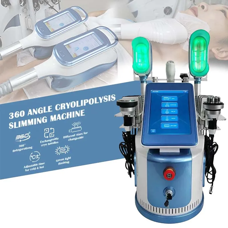 Portable Cool Body Sculpting 360 Cryo Lipolysis Slimming Fat Removal Freezing Cryotherapy Machine For Sale