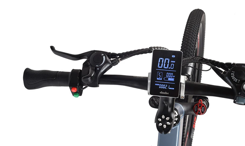 ADN-MT680 48V 10.5Ah 350W Rear Hub Motor City Ebike 26 Inch Frame Adult Electric Bicycle  Pedal Assist Foldable Ebike