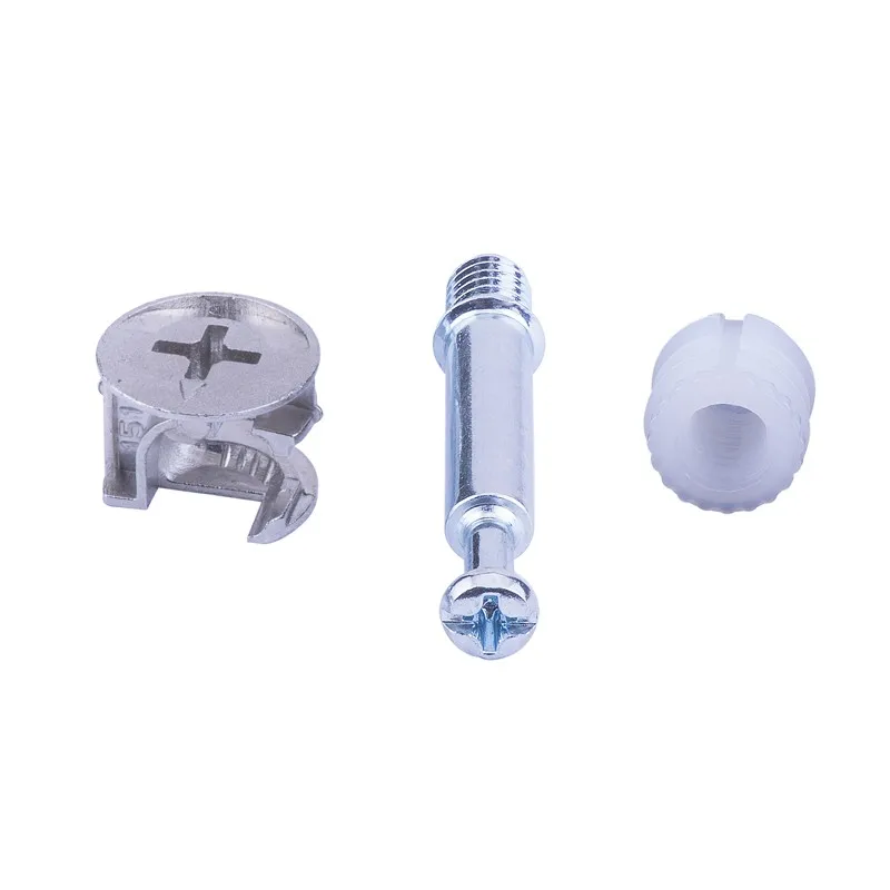 High Quality Cheap Price Furniture Hardware Screw Nut Bolt Mini Fix Cam And Dowel Wood Connect Bolt