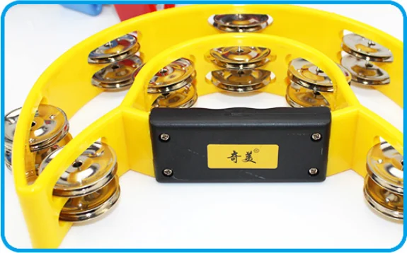 
KTV jingle sounding production 40-bell handbell for early childhood education muscial instrument 