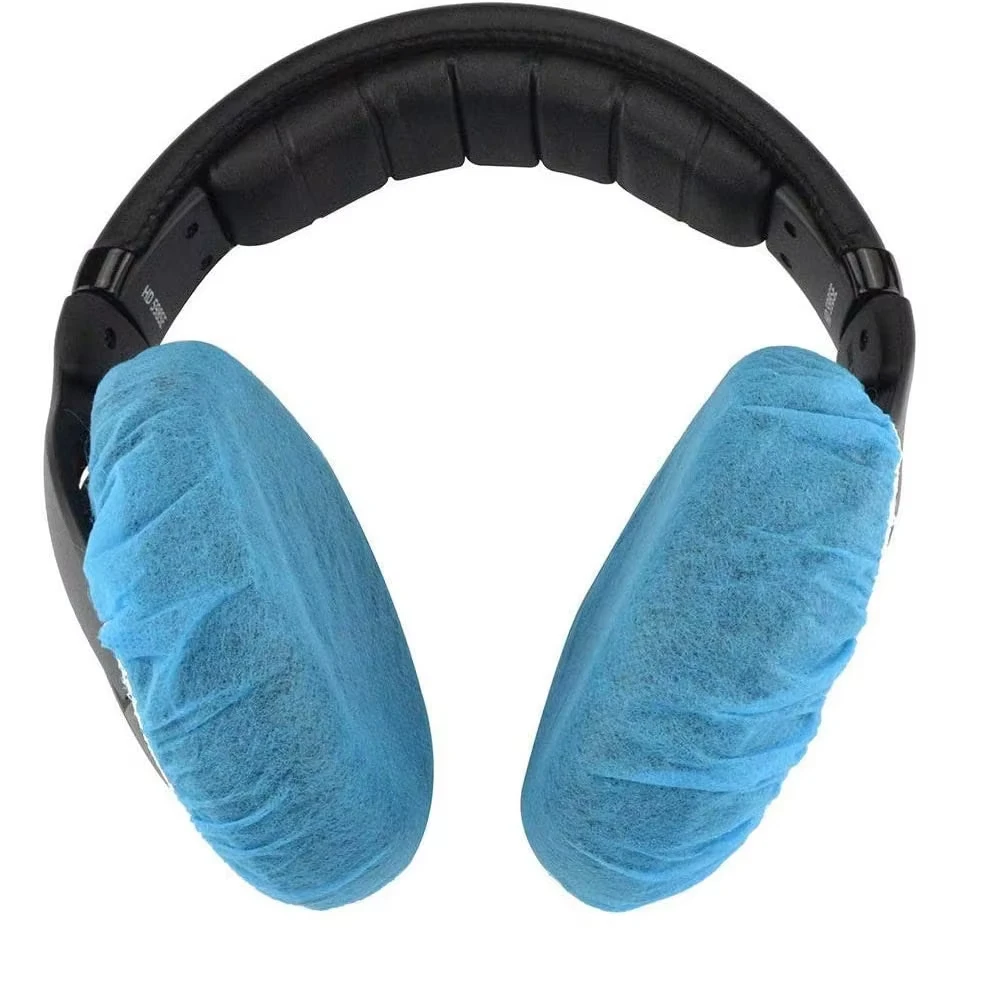 50 Pairs Dust-Proof Disposable Hygienic Sanitary Earpad Covers For All Headsets