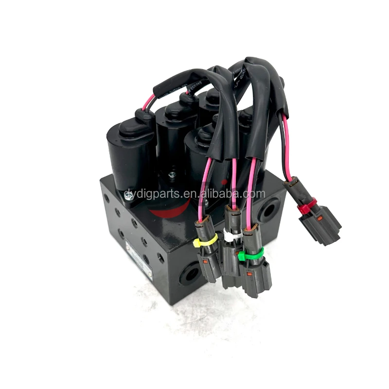 SH350-5 CX800B экскаватор электромагнитный клапан группы KHJ14520 для Sumitomo чехол