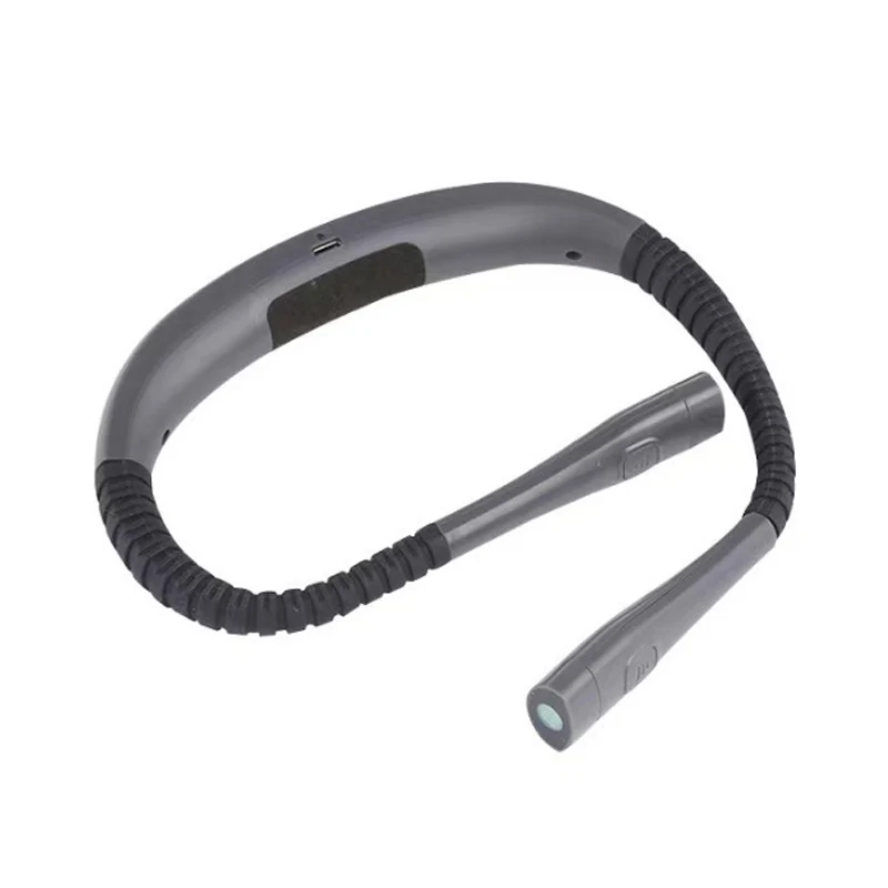 Long Lasting Flexible Arms Rechargeable LED Neck Reading Light Hands Free Brightness Adjustable Book Light for Reading in Bed