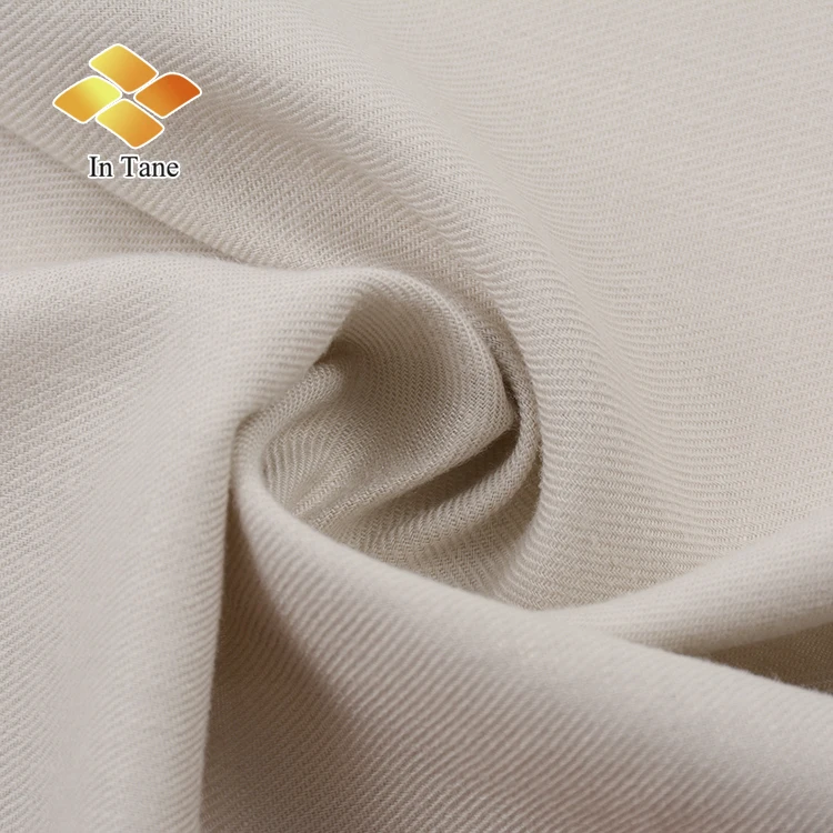 Hot-sale blending fabric 55% linen 45% viscose fabric