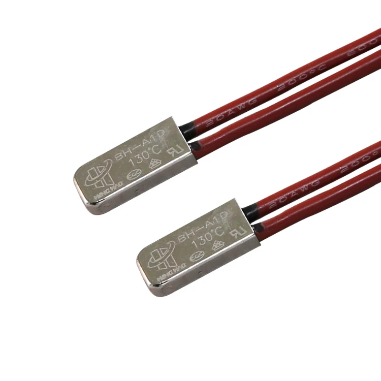 temperature controlled on off switch , ksd9700 self thermal fuse 250V 5A 10A 16A 50-150C