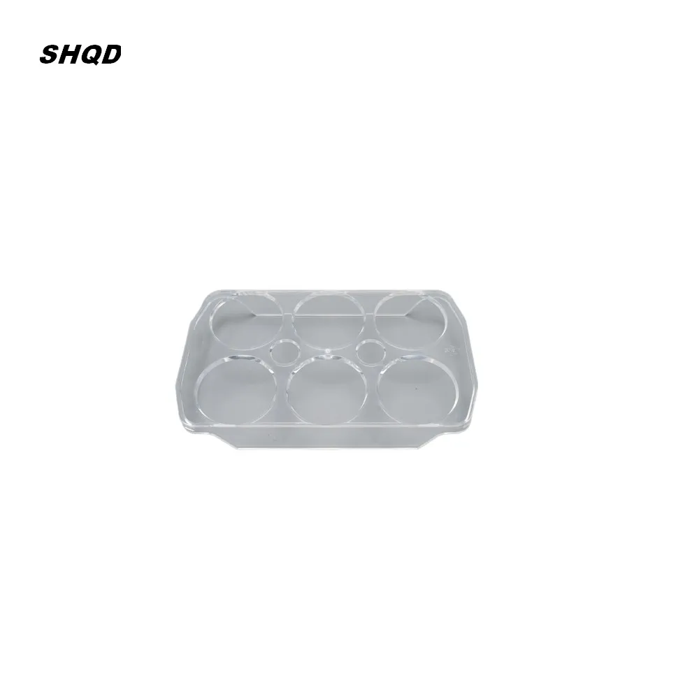 SHQD Professional Chinese Factory Oem Custom Plastic Holder and Rack Spare Parts Refrigerators Small Egg Tray