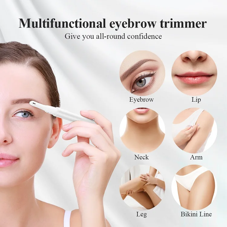 Электрический триммер для бровей TOUCHBEAUTY ручка-бритва бритва инструмент макияжа удаление волос