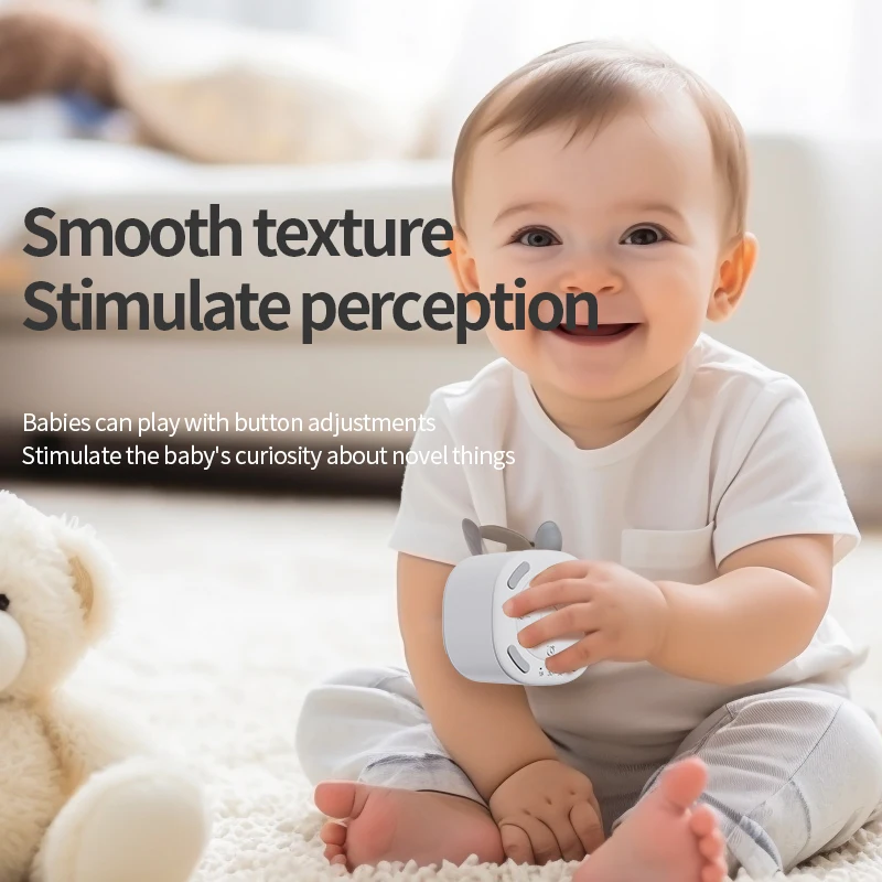 Mini Portable Sound Machine White Noise Machine 10 Soothing Sounds Adults Kids Baby Rechargeable Loud Speaker Noise