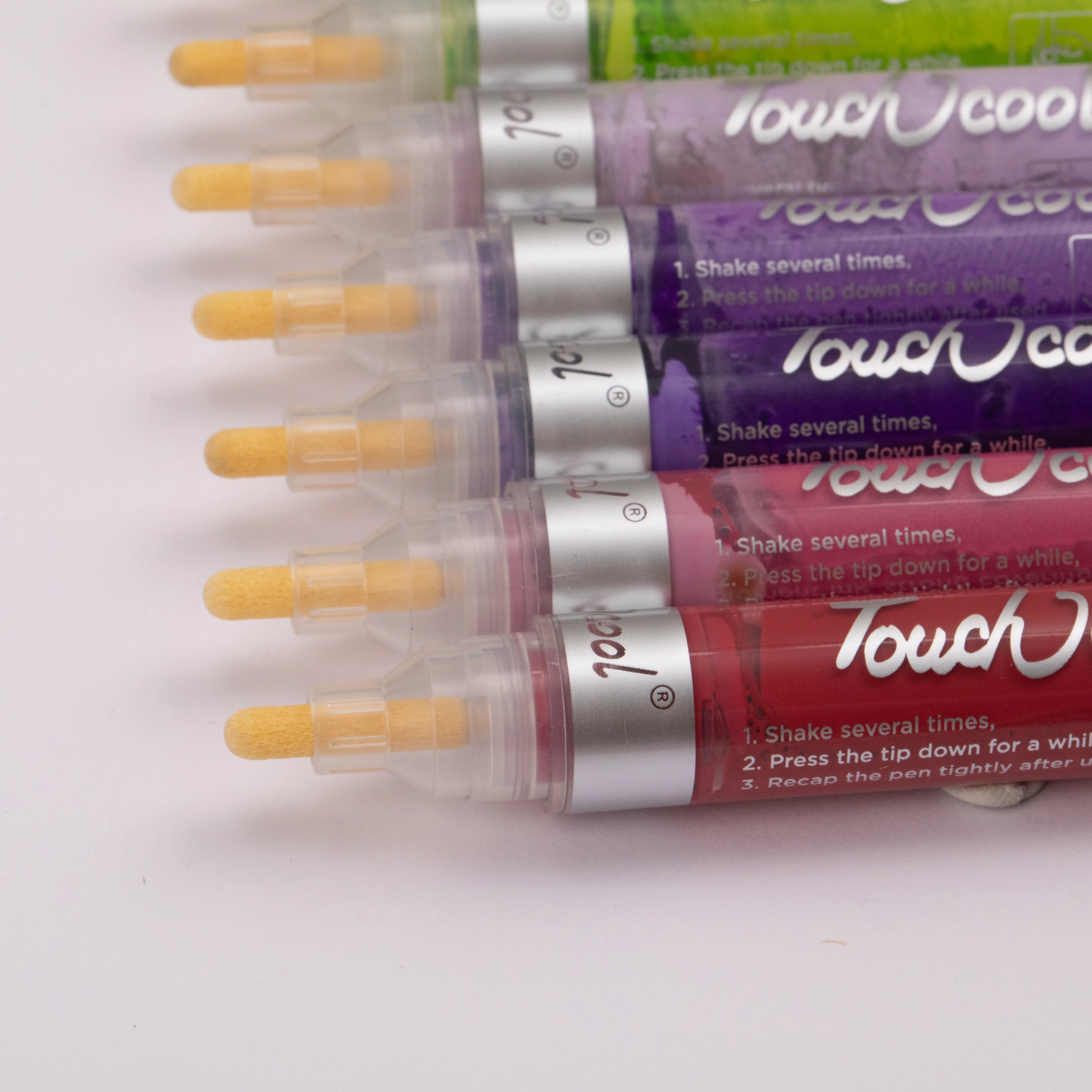 Набор акриловых маркеров «сделай сам», набор ручек для перманентного творчества с цветными красками на спиртовой основе, новый дизайн