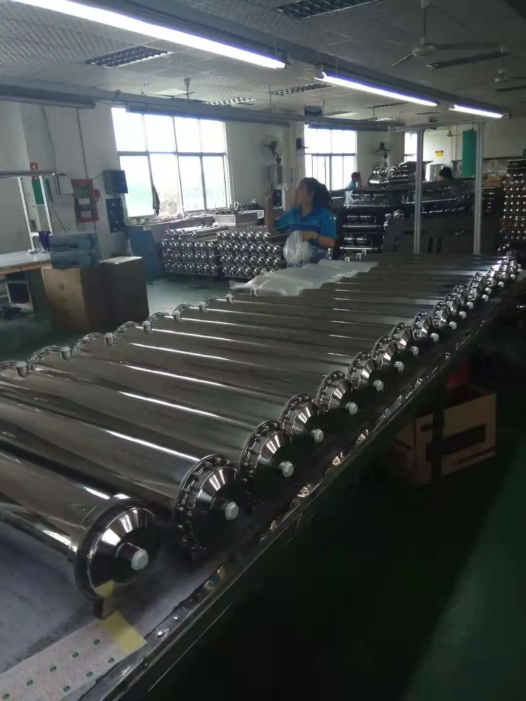 1000L/H kitchen water purifier for whole house drinking water use stainless steel UF filter cartridge home UF water filters