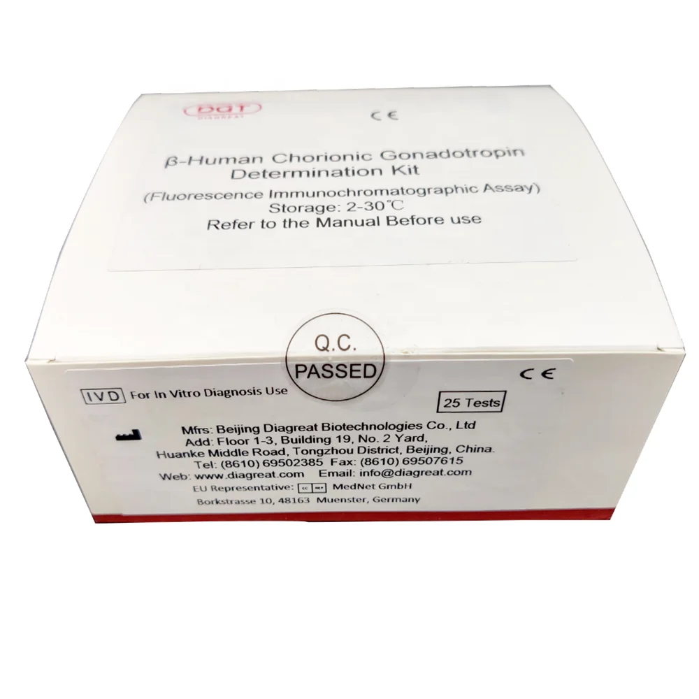 Best Price HCG Pregnancy Rapid Urine Test Kit with Top Quality