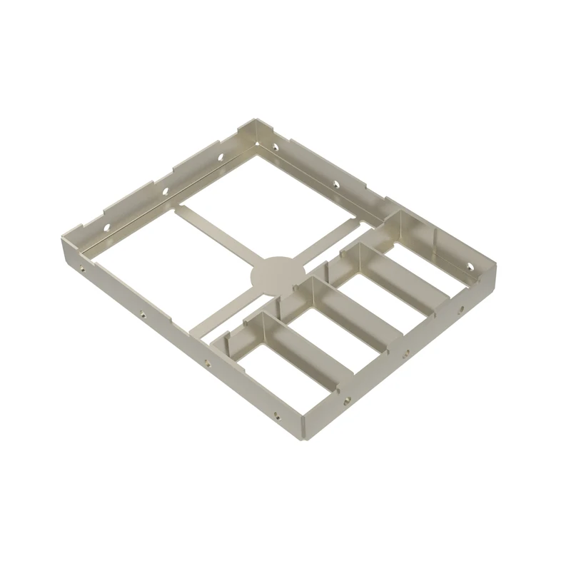 Precision Custom Stamping Metal SMD PCB RF EMI Shield Cover Shield Frame