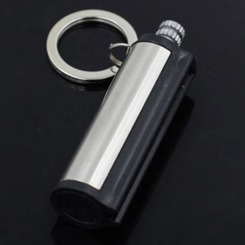 New Outdoor Survival Tool  Camping Lighter Waterproof Flint Metal Portable Immortal Fire Starter Matchstick