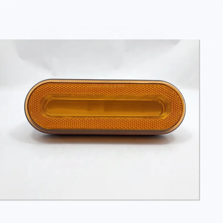 Waterproof 6inch pval sealed stop turn tail brake marker led truck trailer light kit w/grommet plug, mounting brackets