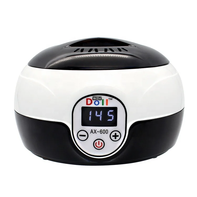 mini spa 360 Degree Surround Heating Wax Heater Digital Hot Melt Machine electric Wax Heater smooth skin