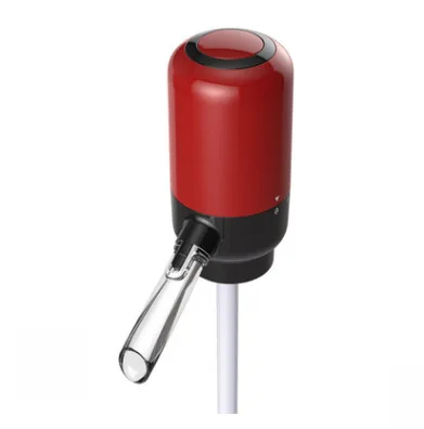 Smart Electric Accelerated Oxidation Wine Decanter Spout Washable Automatic Electric Wine Dispenser Pump