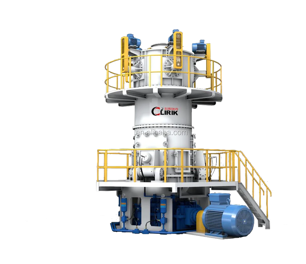Calcium Carbonate Gypsum Marble Zeolite Limestone Super Fine Powder Grinding Vertical Mill