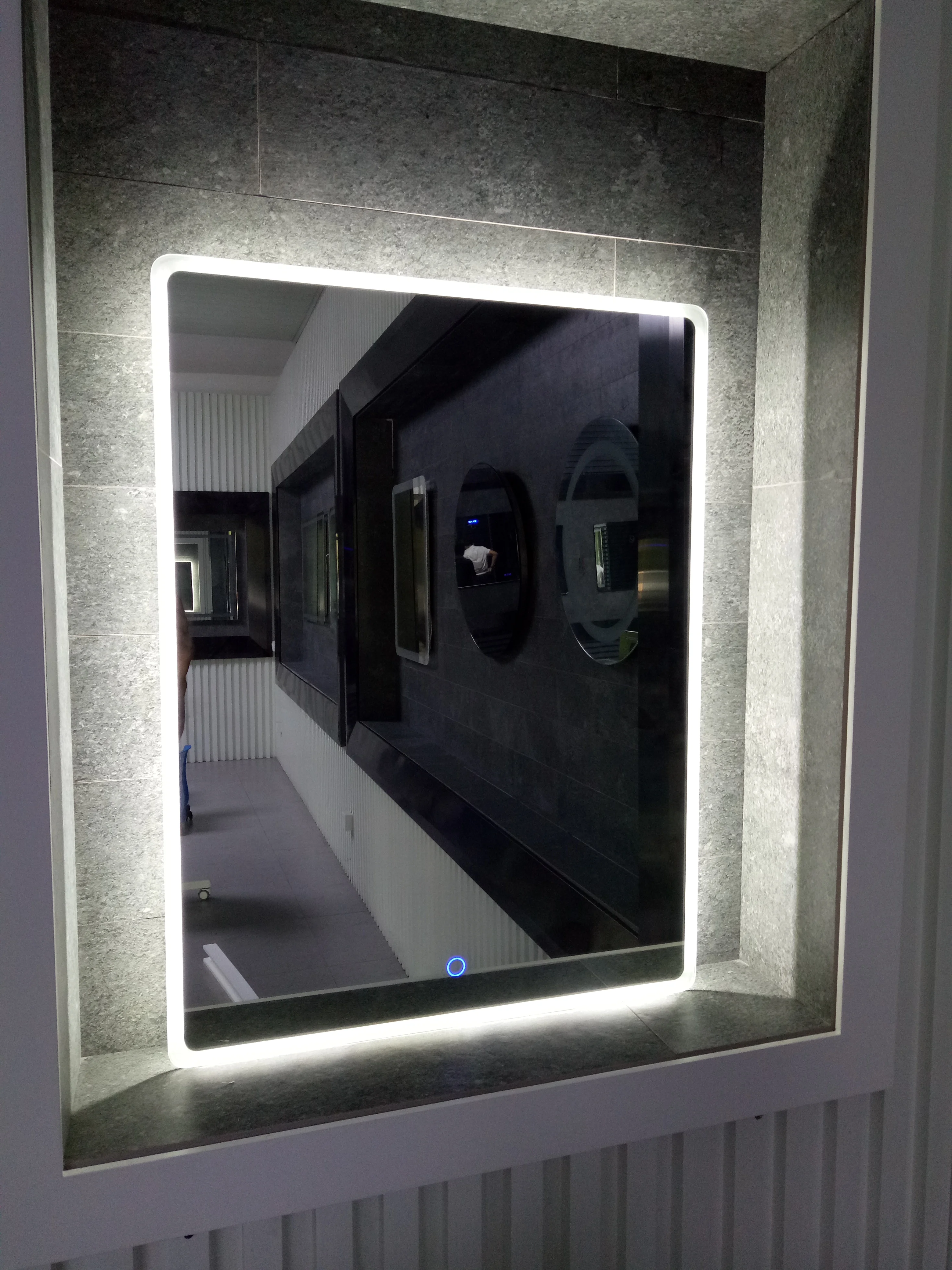 Power Driver Touch Switch Mirror 110v 220v 12v Transformer For Sensor LED Strip