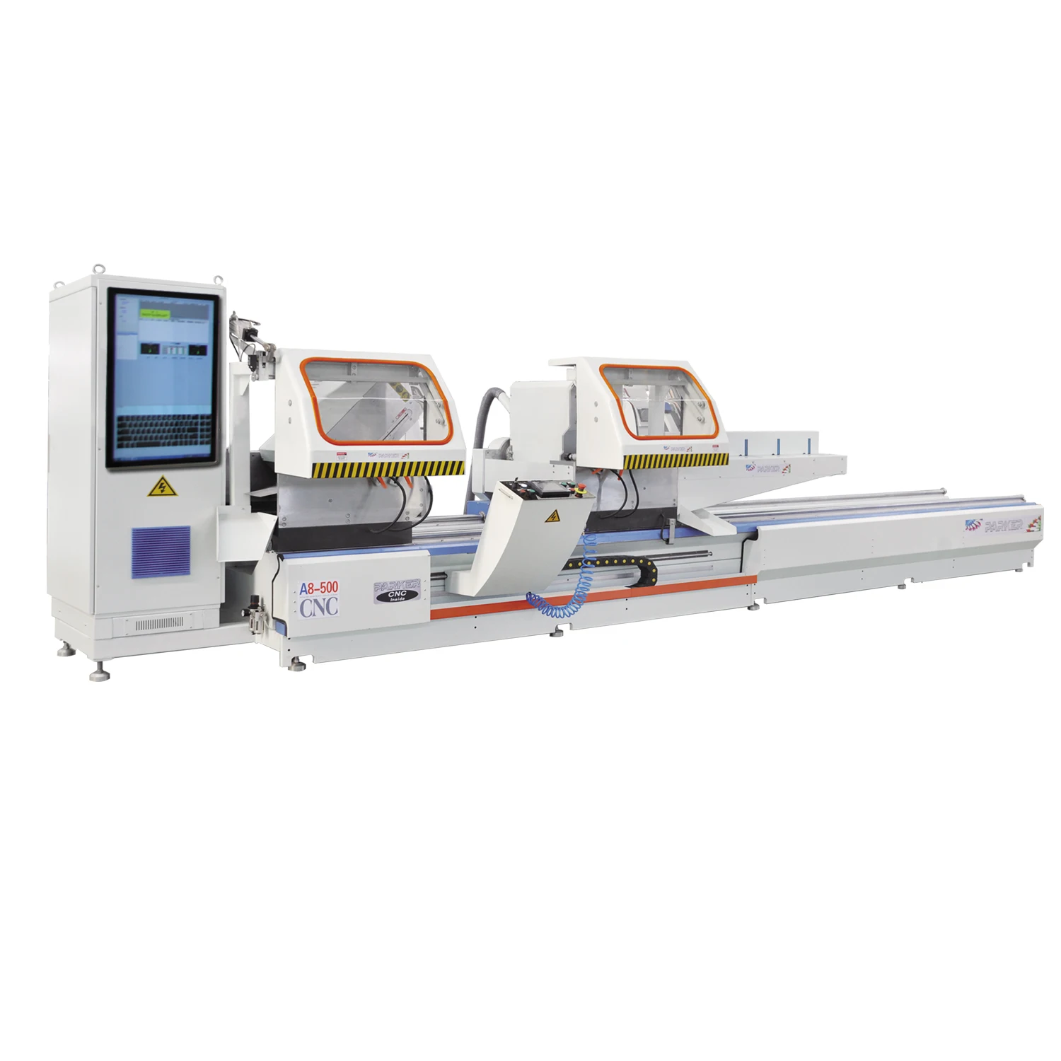 Алюминиевый профиль cnc любой угол двойная головка режущий станок цена