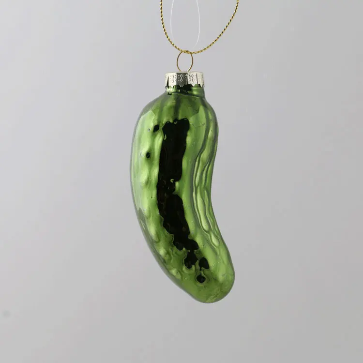 new arrivals Wholesale Grape hand blown glass baubles Christmas ornament 3D hanging decoration