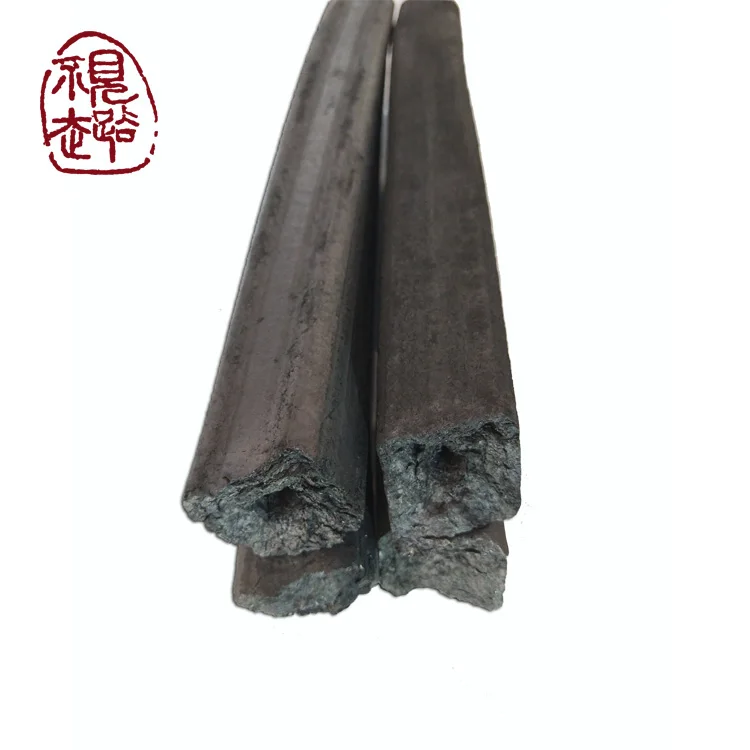 Long Burning Time High Temperature Sawdust Briquette  Bulk Bamboo Bbq Charcoal