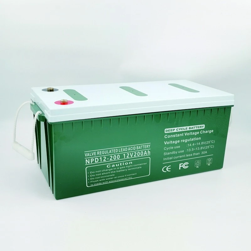 Rechargeable Deep Cycle Gel Battery 12v 100ah 150ah 200ah 250ah Lead Acid Agm Varta Gel Battery China Manufacturer