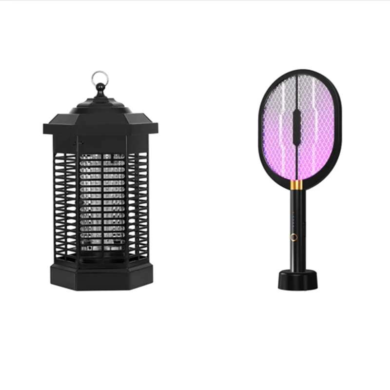 Wholesale bug zapper Rechargeable Electric anti Mosquito killer racket mosquito killer lamp