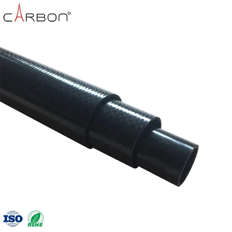 ZhongShan Carbon Colorful Solid Drone Part Fiber Carbon Glass Fishing Rod