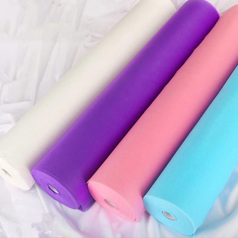 non woven bedding one time waterproof bed set roll hospital  Examination Spa disposable SMS WHITE BED SHEET medical bed sheet