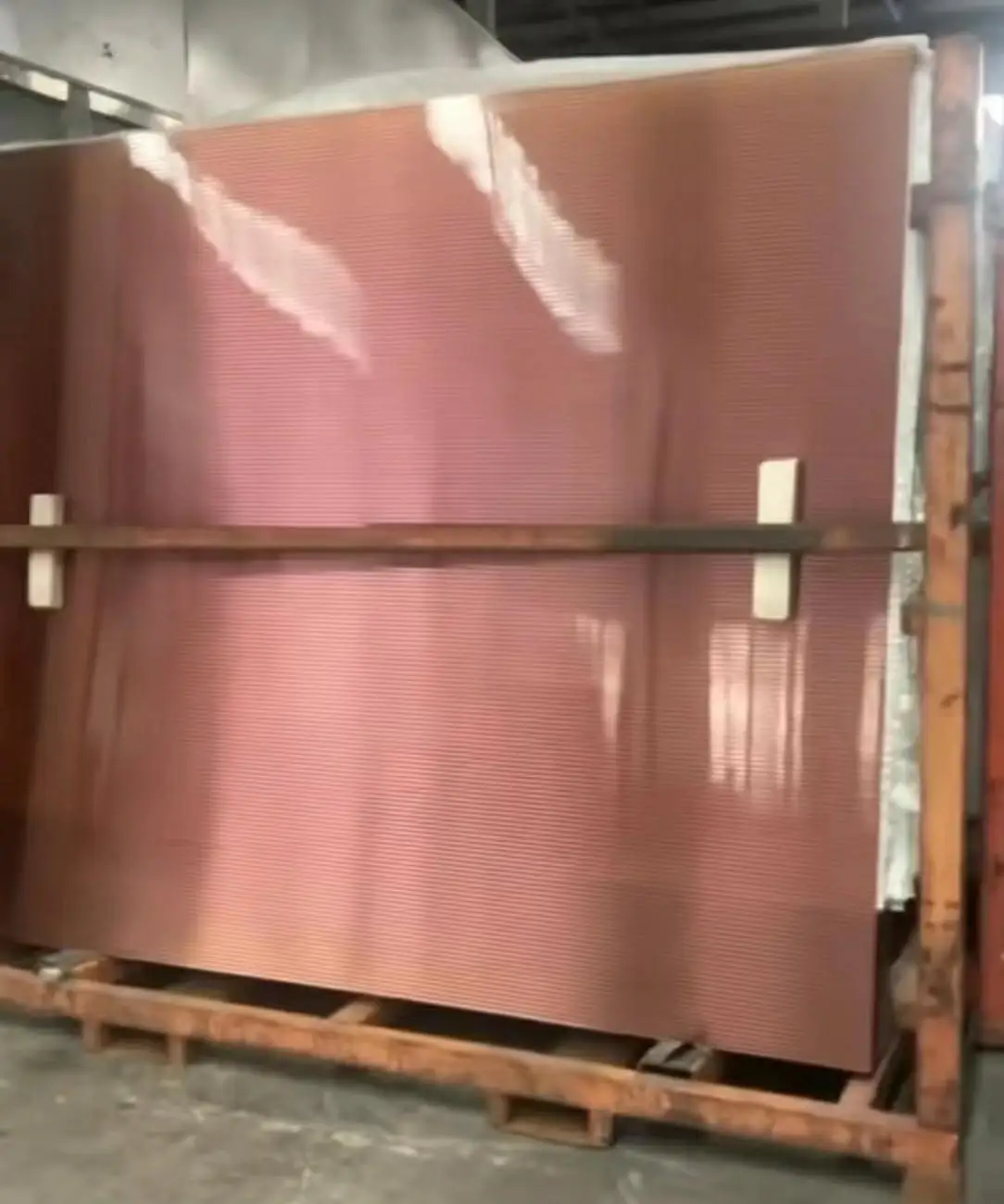 Clear/Colored Ribbed/Stripe Patterned/Moru Fluted Patterned Glass for Building/Bathroom Door/Decoration