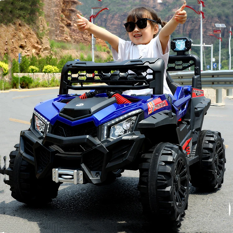 Sale 24V Unisex Rechargeable Electric Kids Ride Car Fashionable Plastic Toy Carton with Remote MP3 Function for Boys and Girls