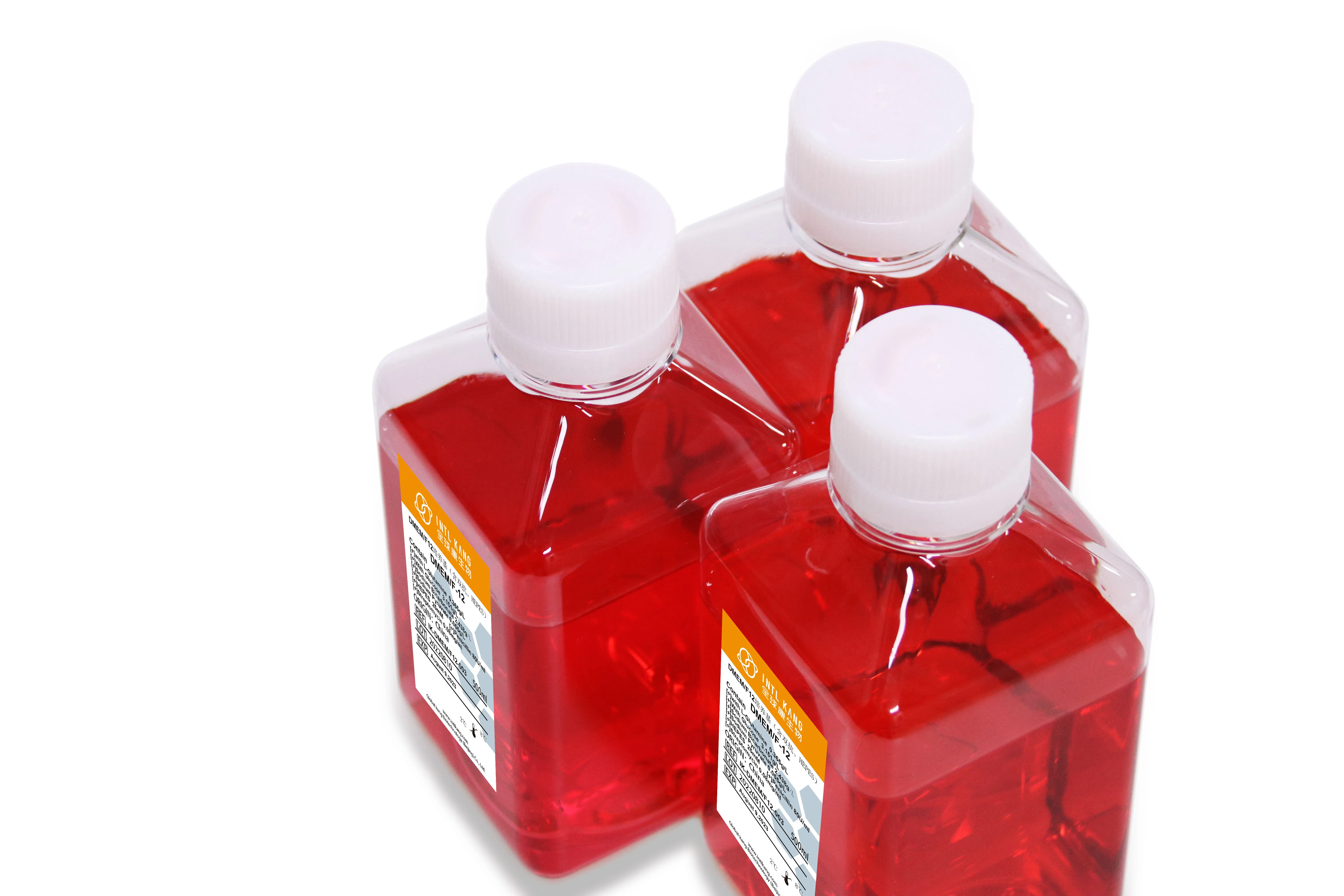 DMEM F12 with HEPES and Antibiotic for Laboratory Research Liquid Cell Culture Meida