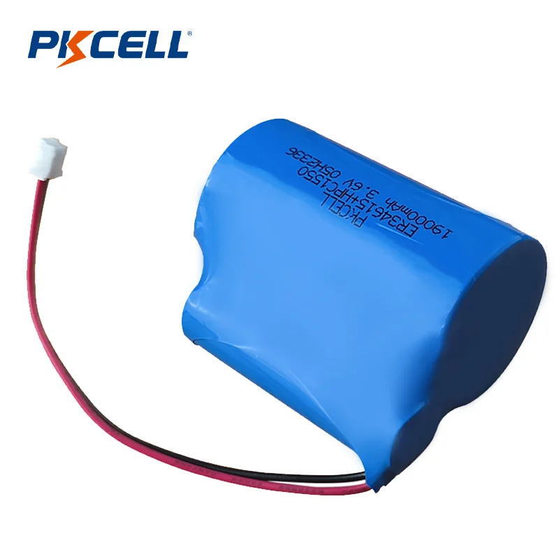 2ER34615+HPC1550 lithium super capacitor batteries lisocl2 pack battery for oil drilling