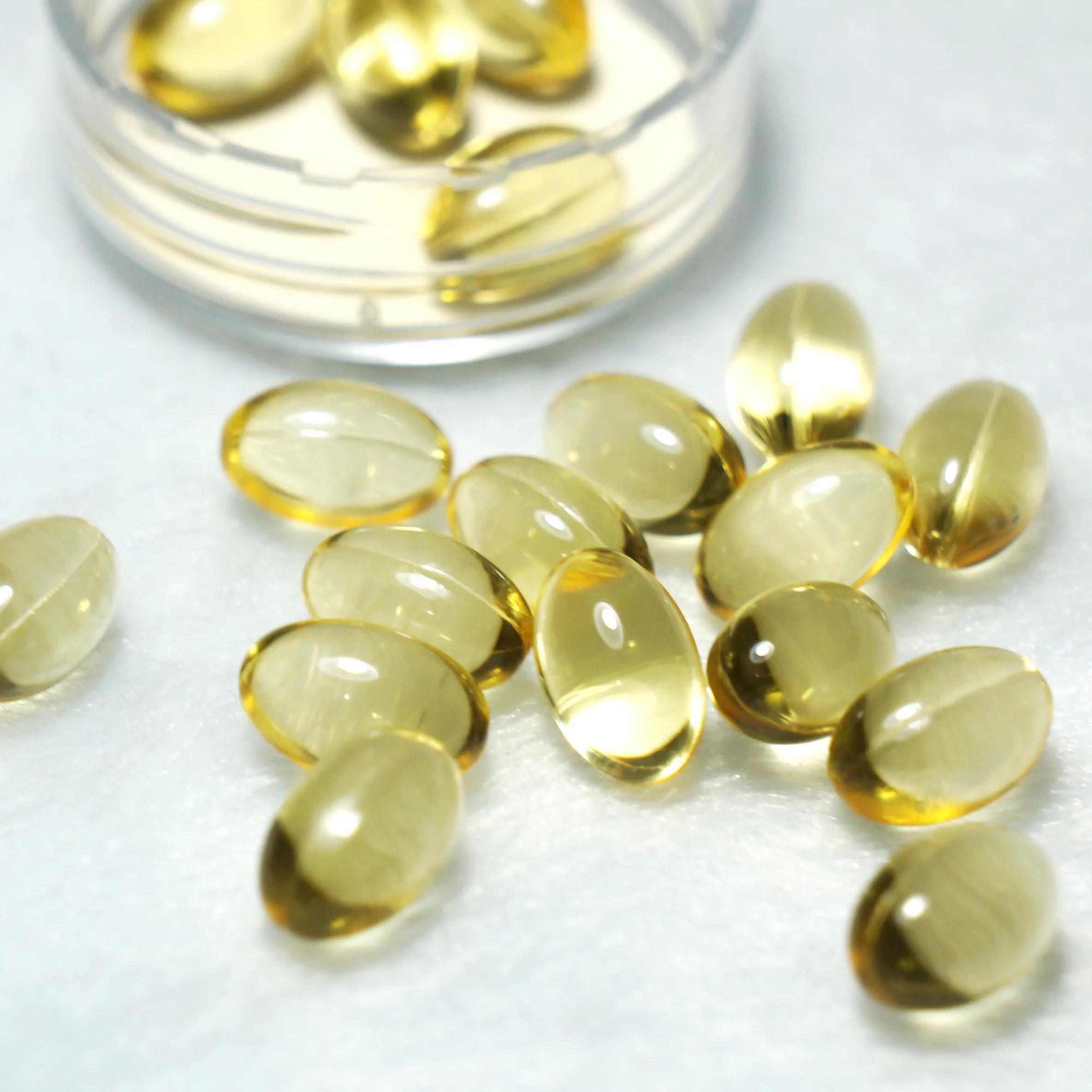 
High Quality GMP Private Label OEM Omega 3 Fish Oil In Bulk Softgel Capsule 