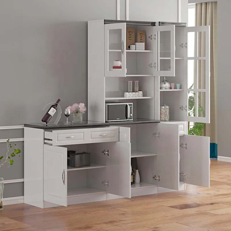 new arrival modern cabinet kitchen 15 mm thickness white kitchen cabinets sets storage corner wall new model kitchen cabinet