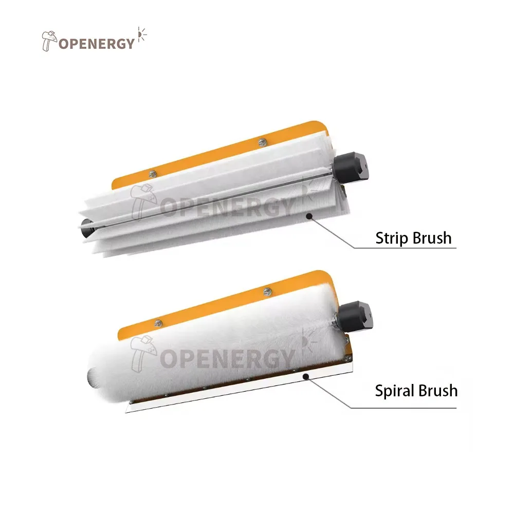 Best Quality Photovoltaic Roller Solar Panel Cleaning 7.5m Telescopic Pole Rotating Brushes