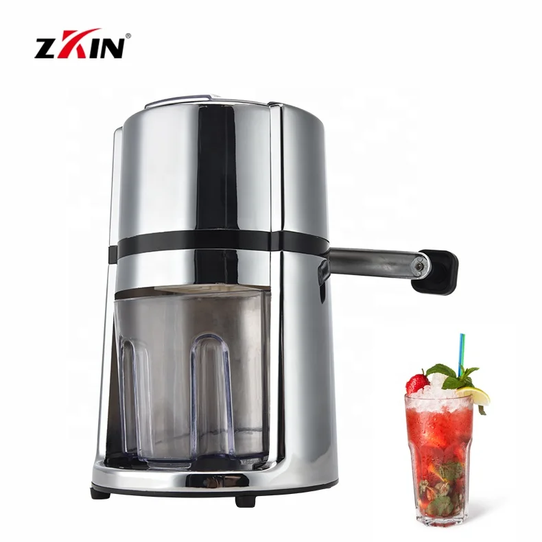 Amazon, домашняя ручная Бритва для льда, машинка для бритья, металлическая ручная машина для измельчения льда