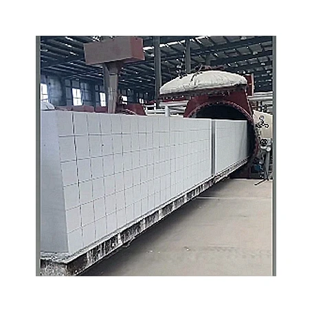 Полностью автоматическая машина для производства газобаллонного бетона