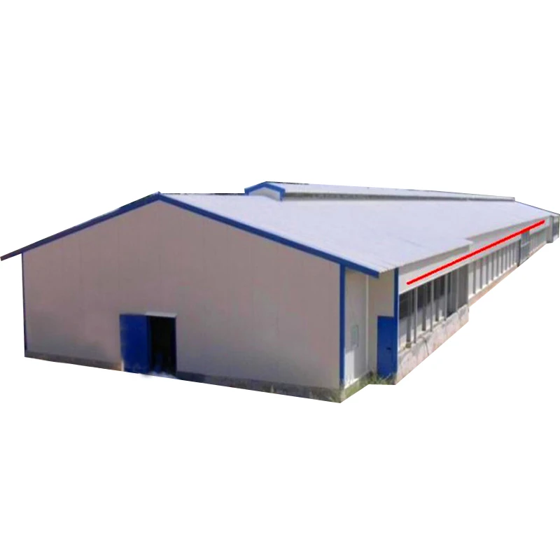 
Kenya Chicken Farm Hot Sale Poultry House Shed 