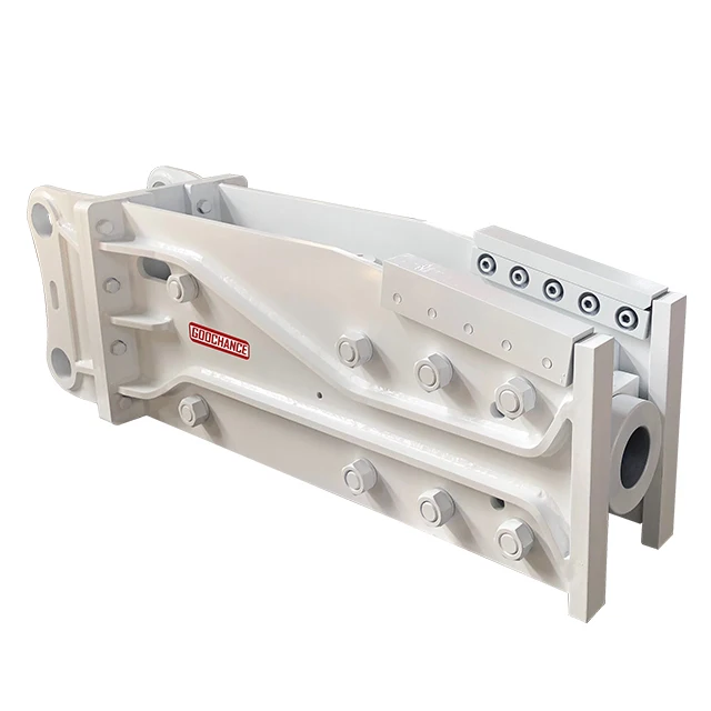 China Construction Machinery Excavator Hydraulic Breaker Hammer Jack Hammer HB20g for Excavator Tractor